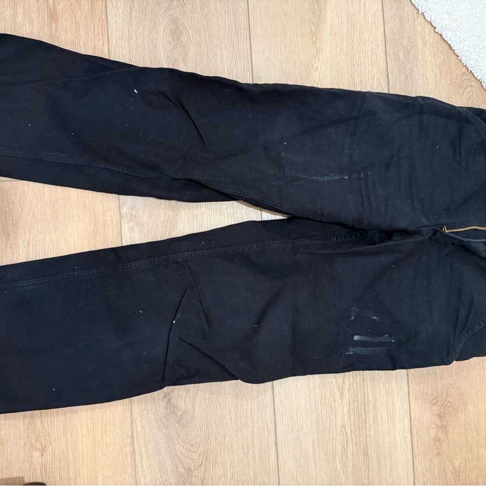 Carhartt Black Boot Cut Pants